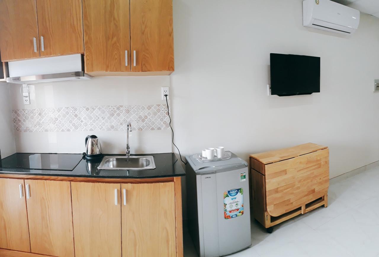 Airstar Serviced Apartment Thành Pho Ho Chí Minh Esterno foto