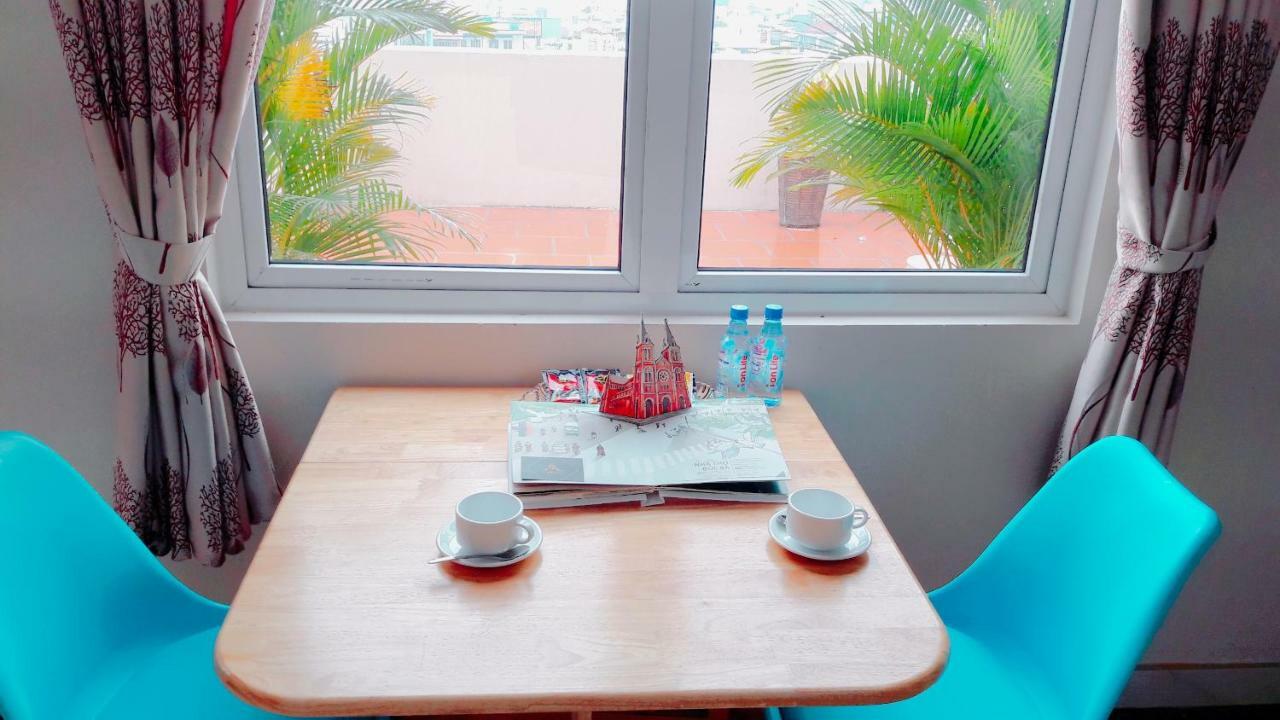 Airstar Serviced Apartment Thành Pho Ho Chí Minh Esterno foto