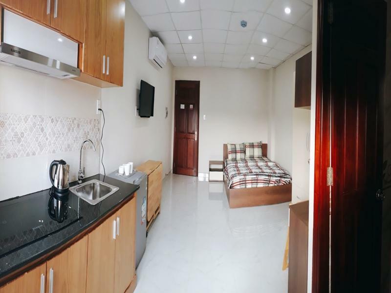 Airstar Serviced Apartment Thành Pho Ho Chí Minh Esterno foto
