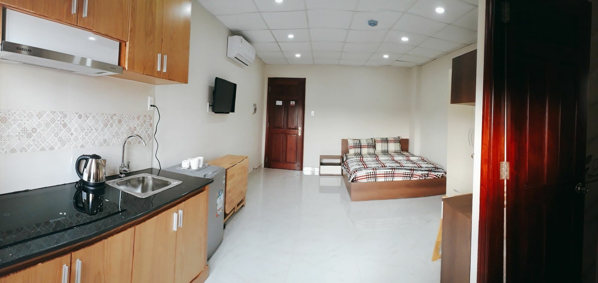 Airstar Serviced Apartment Thành Pho Ho Chí Minh Esterno foto