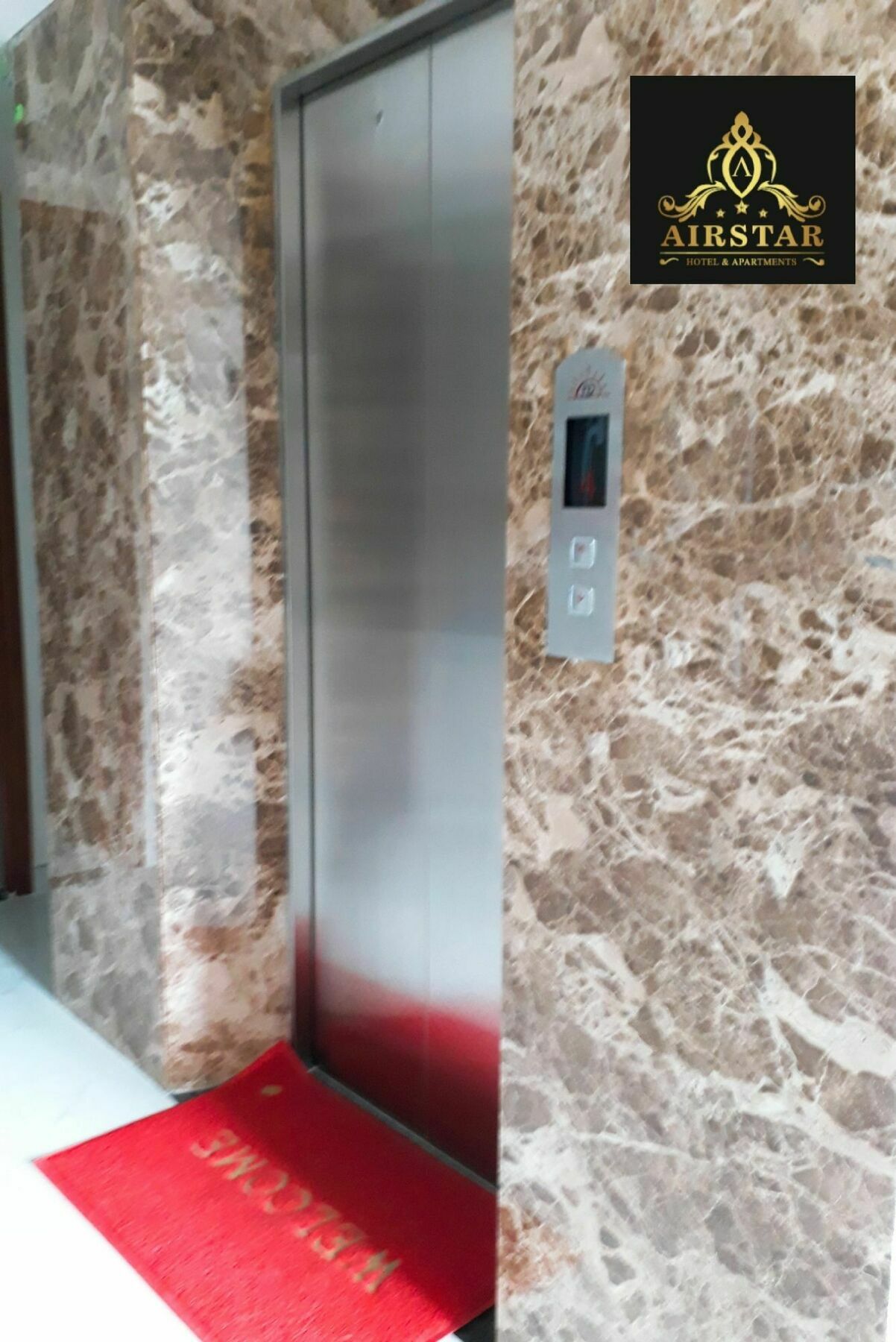 Airstar Serviced Apartment Thành Pho Ho Chí Minh Esterno foto
