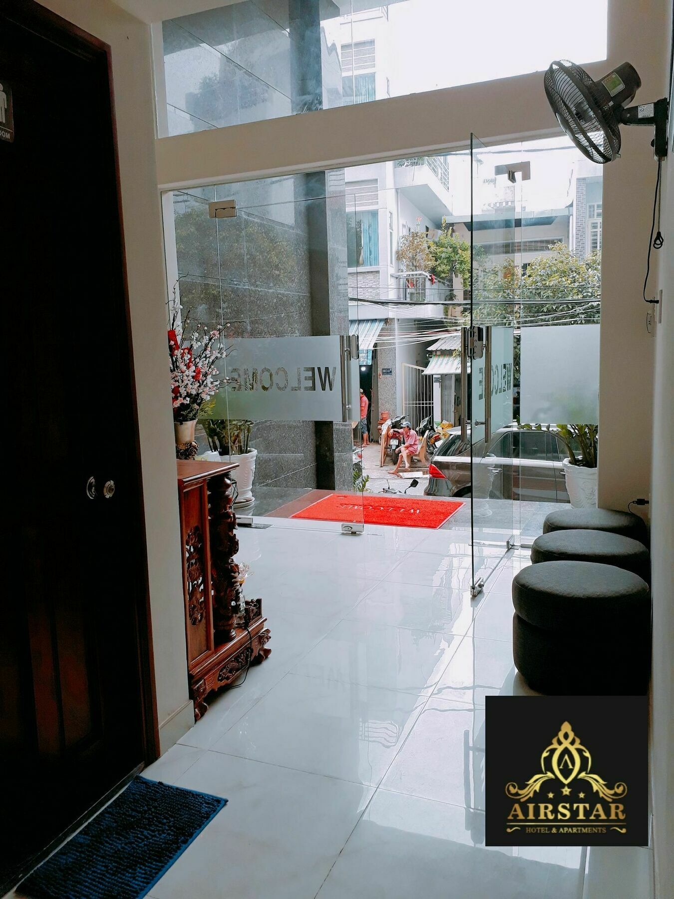 Airstar Serviced Apartment Thành Pho Ho Chí Minh Esterno foto
