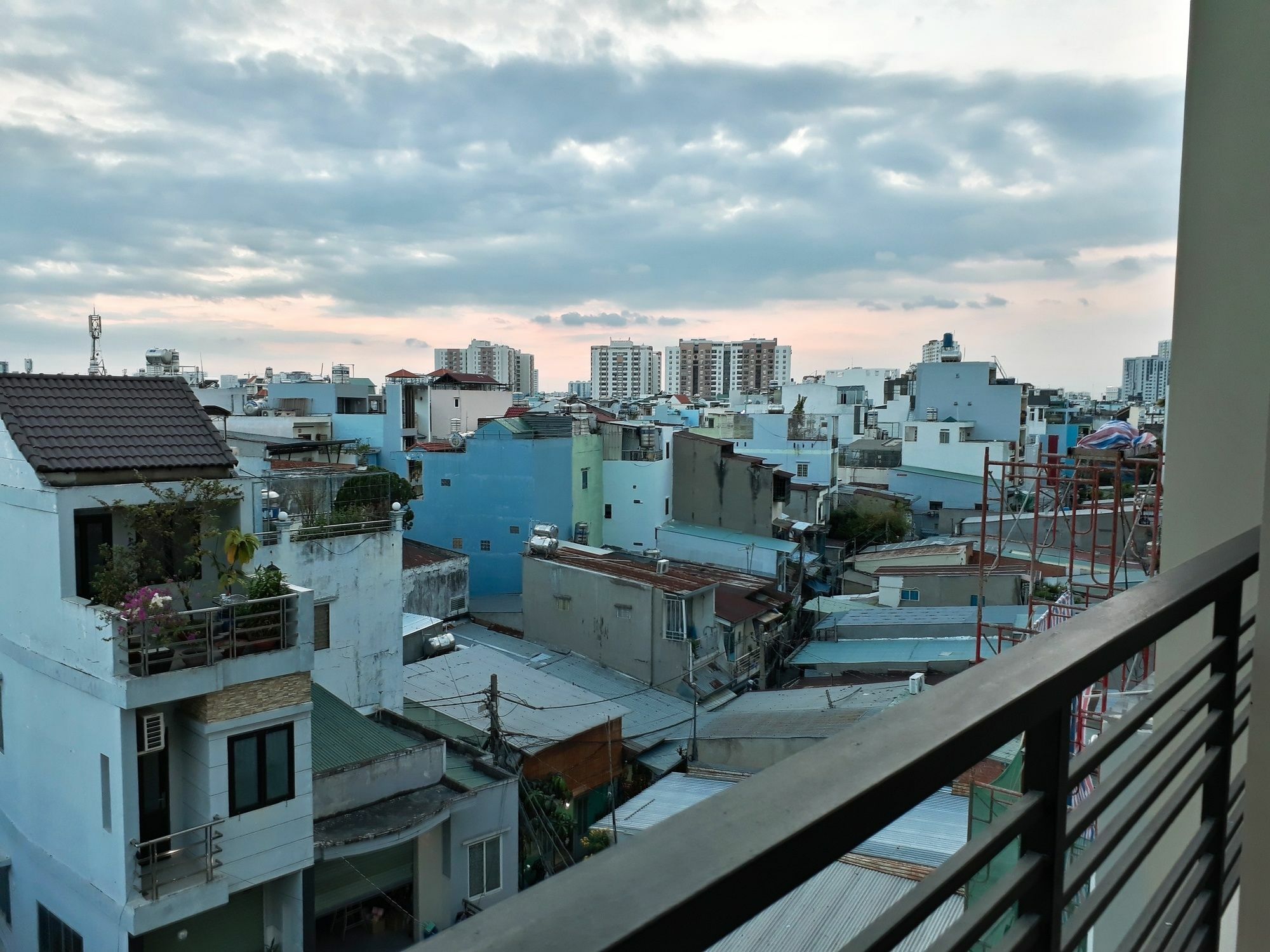 Airstar Serviced Apartment Thành Pho Ho Chí Minh Esterno foto