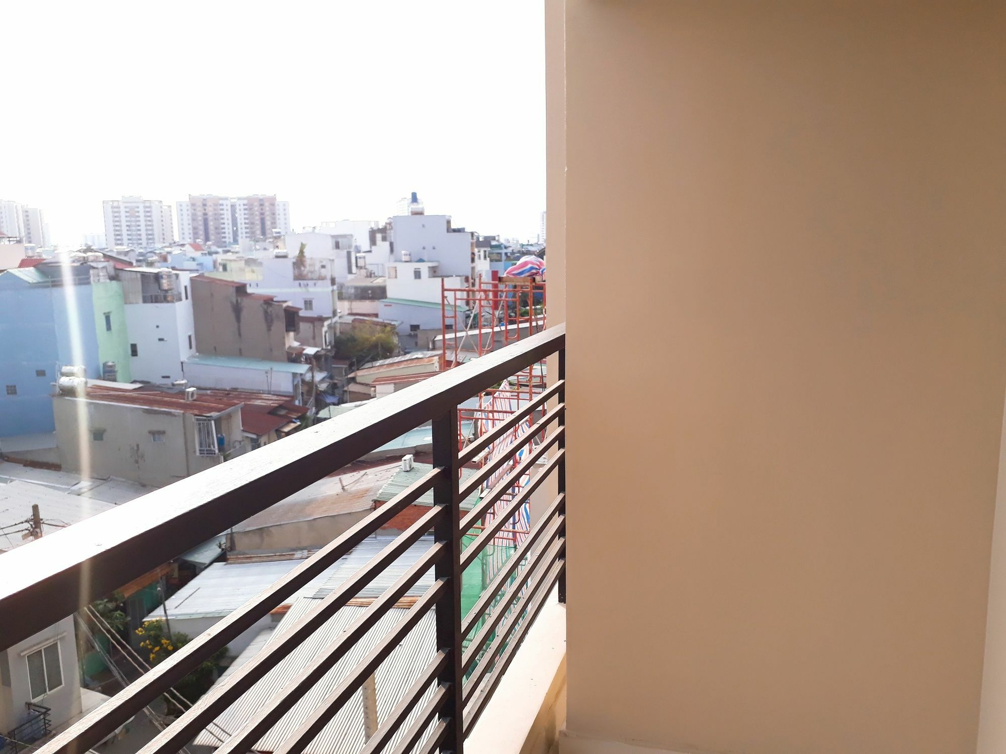 Airstar Serviced Apartment Thành Pho Ho Chí Minh Esterno foto