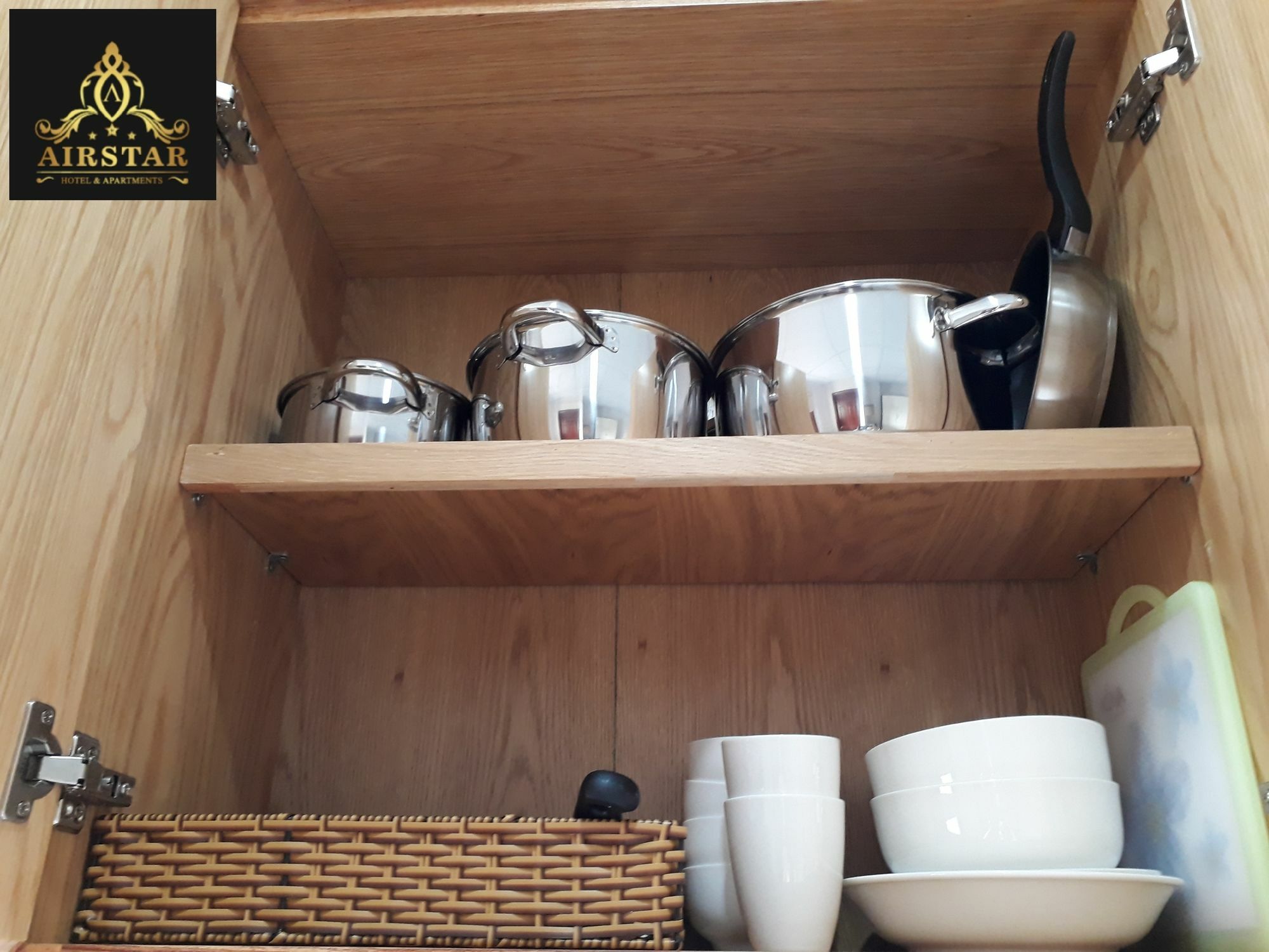 Airstar Serviced Apartment Thành Pho Ho Chí Minh Esterno foto
